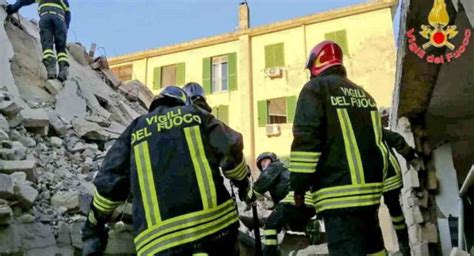 Crollo Palazzina Morto Il Marito Salvi I Nuovi Condomini Per Uno