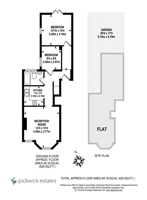 2 Bedroom Flat | SE23 1DY | Honor Oak Park | Pickwick Estates