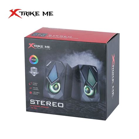 Xtrike Me Sk Usb Rgb Backlight Stereo Speaker Pc Image