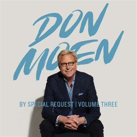 JFH News: Don Moen Releases "By Special Request: Volume Three," Now Streaming Everywhere