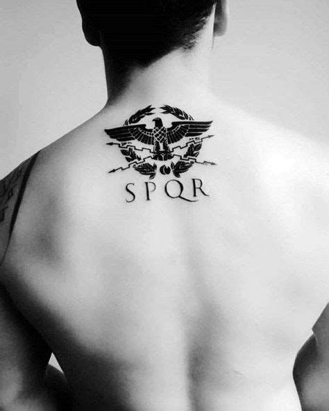 7 Roman tattoo ideas | roman tattoo, spqr tattoo, gladiator tattoo