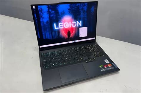 Review Lenovo Legion Pro Arx Rata Kanan Berkat Ryzen Dan Rtx