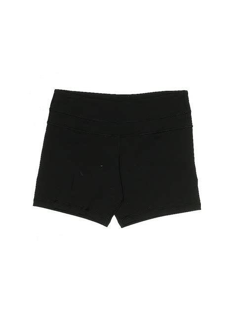 Lululemon Athletica Solid Black Athletic Shorts Size 6 48 Off ThredUp