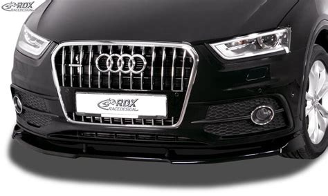 Front Spoilers Rdx Front Spoiler Vario X For Audi Q U S Line