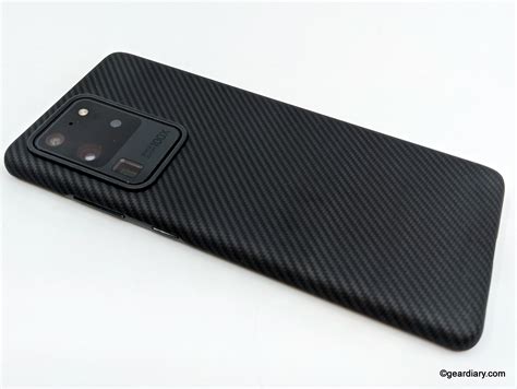 Pitaka Air Case For The Samsung Galaxy S Ultra Is Close To Naked