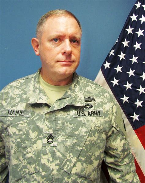 Spotlight Onsgt 1st Class Daniel Maine Article The United