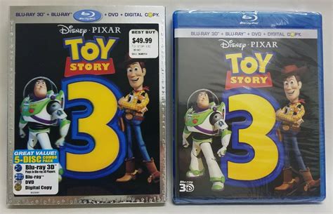 Toy Story 3 Blu Ray 3d