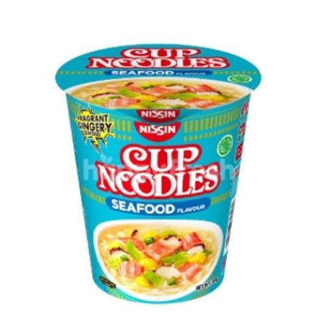 Jual Nissin Instant Cup Noodles Spicy Seafood 69g Di Seller BisQuitto