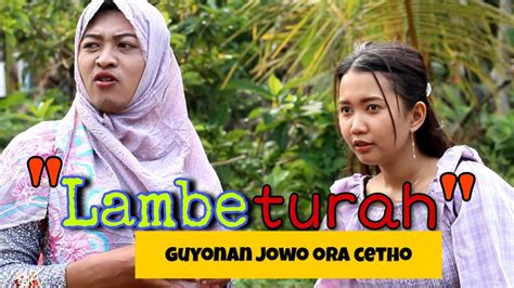 Lambe Turah Film Pendek Komedi Eps Youtube