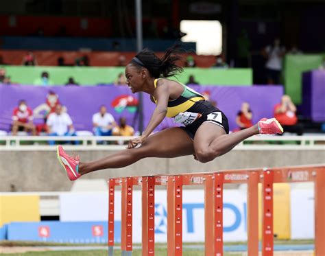 Ackera Nugent Strikes H Gold In Nairobi Trackalerts Track And