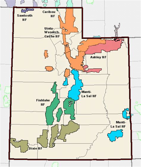 Usda Forest Service Sopa Utah