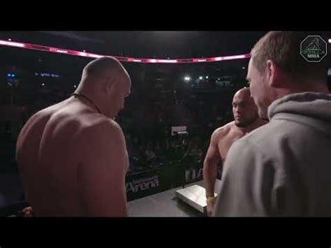 Ilir Latifi Vs Aleksei Oleinik Ufc Columbus Face Off Youtube