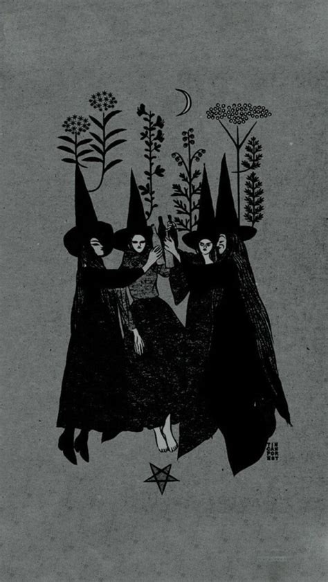 Tin Can Forest Tincanforest Witch Witches Witchcraft Spooky