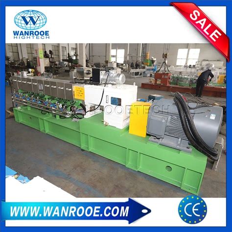 Pvc Cable Compounding Pelletizing Granulating Machine From China