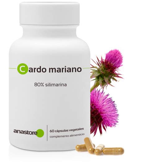 Comprar Cardo mariano 200 mg 60 cápsulas Mejor precio