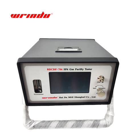 Supply RDCD 706 SF6 Gas Purity Tester Wholesale Factory Rui Du