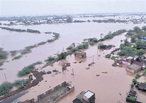 Rain Continues To Batter Gujarat Cities Submerged