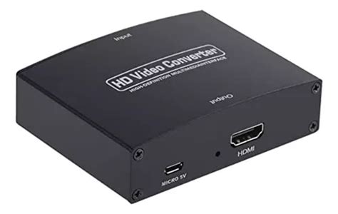 Componente Para Conversor Hdmi Adaptador De Porta Ypbpr Par MercadoLivre