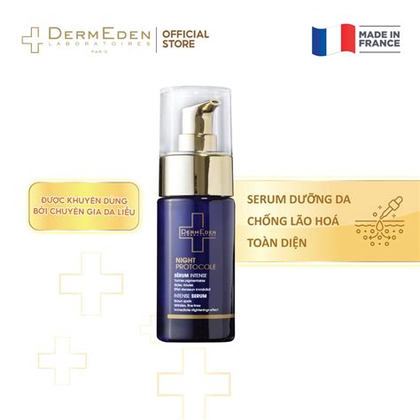 Serum Chống Lão Hóa Da Và Giảm Nám Tàn Nhang Dermeden Intense Anti