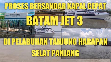 Kapal Cepat Batam Jet Vs Dumai Line Dari Tanjung Balai Karimun