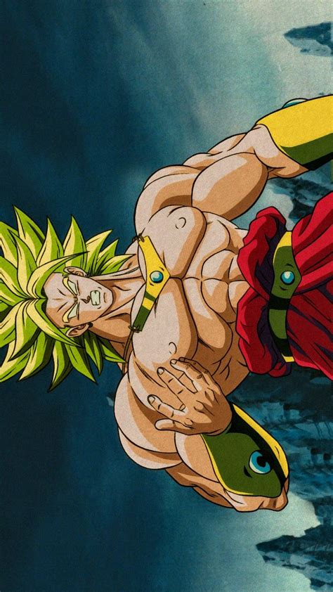 Broly Lssj Render 2 Dokkan Battle By Maxiuchiha22 On Deviantart Artofit