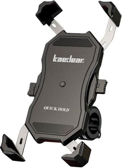 2021人気新作 Kaedear カエディア バイク スマホホルダー バイク用スマホホルダー 携帯ホルダー 振動吸収 マウント 対応 スマホ