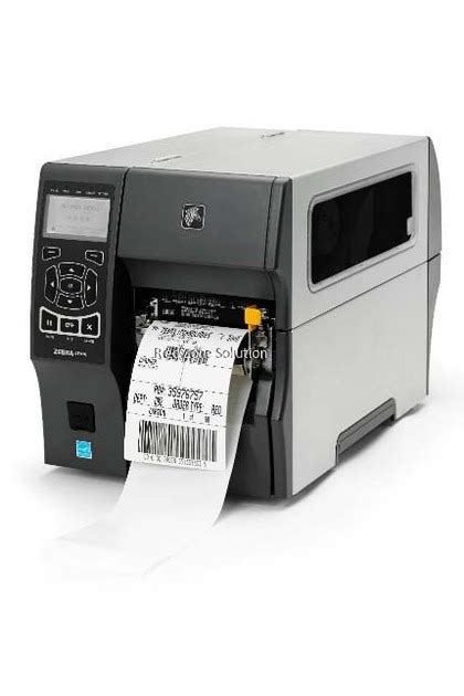 Zebra Zt410 Industrial Barcode Label Printer With 600dpi Redzone2u