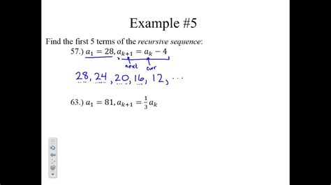 Precalc Sequences And Series