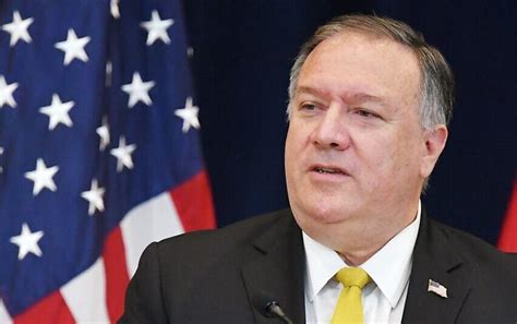 Pompeo Regrets Israel Lebanon Stalemate On Maritime Border Offers Us