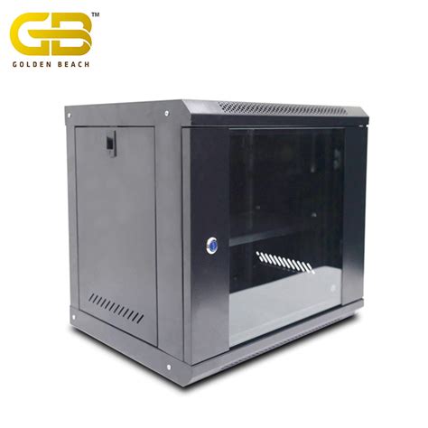 Indoor Exquisite 19′′ Server Rack 6u 9u 12u 18u Wall Mount Network Cabinet China Network