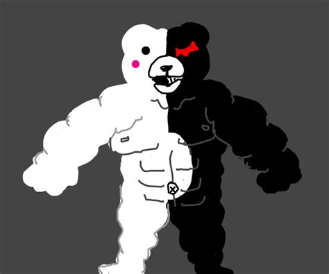 Buff Monokuma Drawception