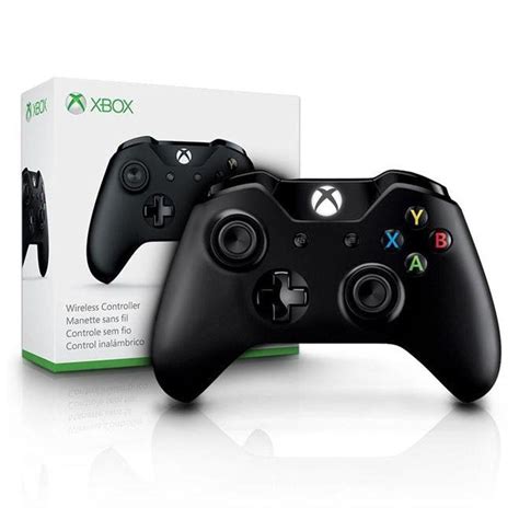 Controle Xbox One Preto Bluetooth Sem Fio Casas Bahia