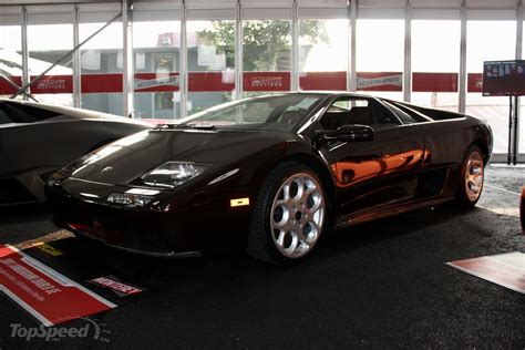 1990 - 2001 Lamborghini Diablo | Top Speed