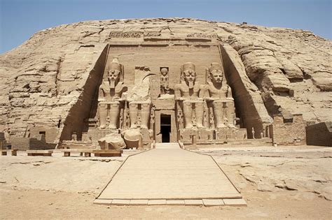 Quand a été construit le Grand temple d Abou Simbel