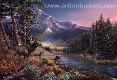 Wildlife art prints plus original paintings with a wide selection from ...