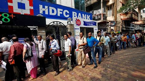 Hdfc Bank Share Price Falls Over 7 Set For Worst Day In Nearly 4