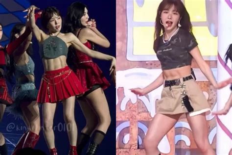 Punya Perut Sixpack Begini Cara Wendy Redvelvet Mendapatkannya Kvibes