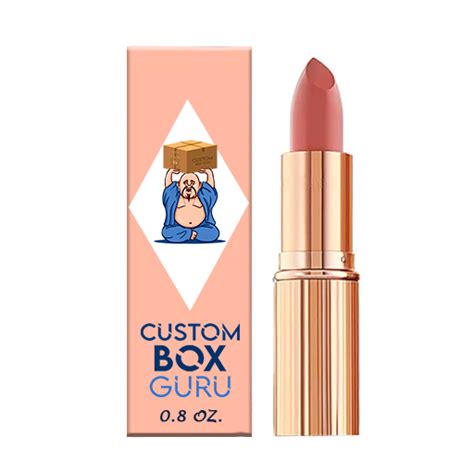 Custom Printed Lipstick Boxes With Logo Customboxguru