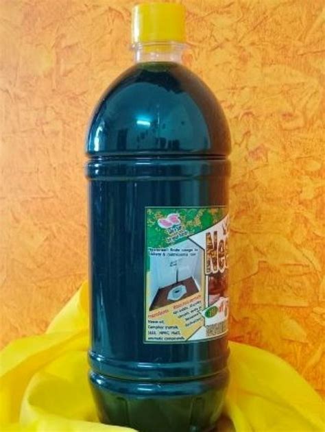 Dark Green Neem Concentrate Phenyl Multipurpose Bottle At Rs