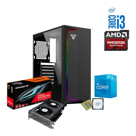 Pc Gamer Intel Core I F Radeon Rx Xt Eagle Gb Gb Ram Ssd