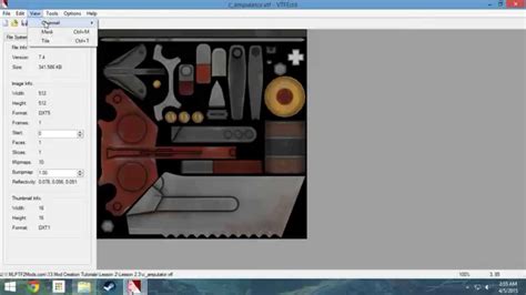 How To Create Texture Mods for TF2 - Lesson 2.3 VTFEdit - YouTube