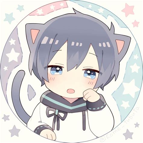 Pin By Brooklyn Daburn On 歌い手 Cute Anime Chibi Anime Cat Boy Anime