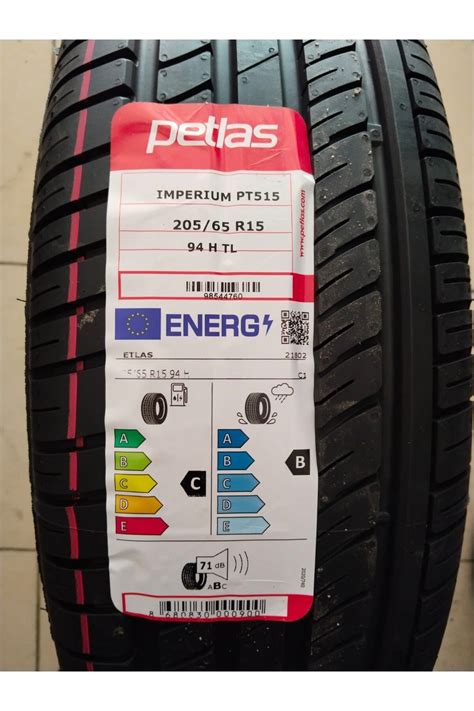 Petlas 20565 R15 Tl 94h Imperium Pt515 Petlas Yaz LastİĞİ 2024 Üretİm