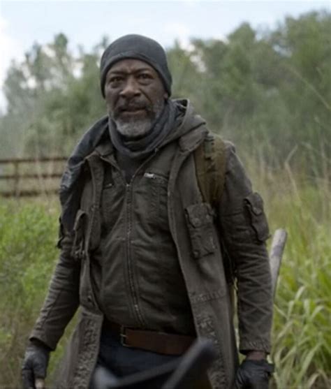 Fear The Walking Dead S08 Lennie James Morgan Grey Coat