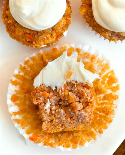 Gluten Free Carrot Cake Cupcakes Chocolate Covered Katie