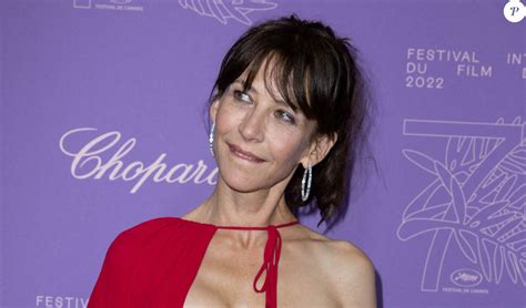 Sophie Marceau Son Fils Vincent Met Ses Talents Disposition