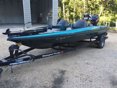 1998 R93 Ranger Bass Boat W200 Mercury Ranger 1998 For Sale