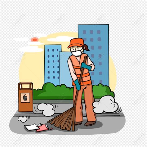 Sanitation Workers Sweep Streets On Labor Day Street Street Cleaner