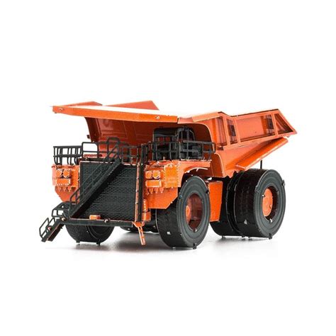 Metal Earth Mining Truck Mind Games