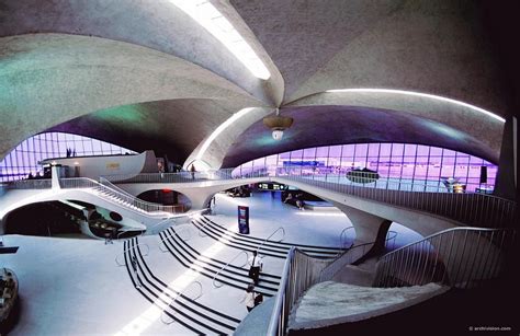 Twa Flight Center Jfk Eero Saarinen 1962 Amazing Buildings Building Amazing Architecture